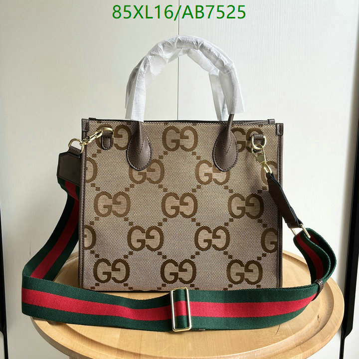 Gucci-Bag-4A Quality Code: AB7525 $: 85USD