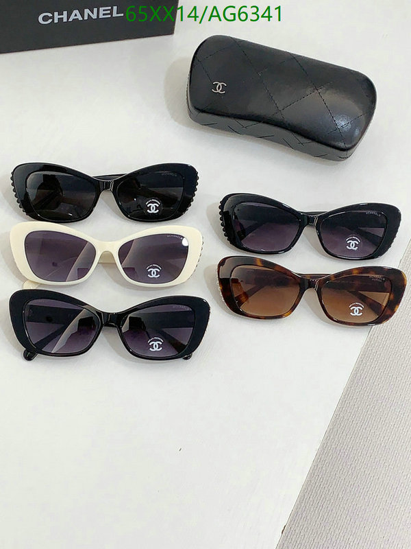 Chanel-Glasses Code: AG6341 $: 65USD