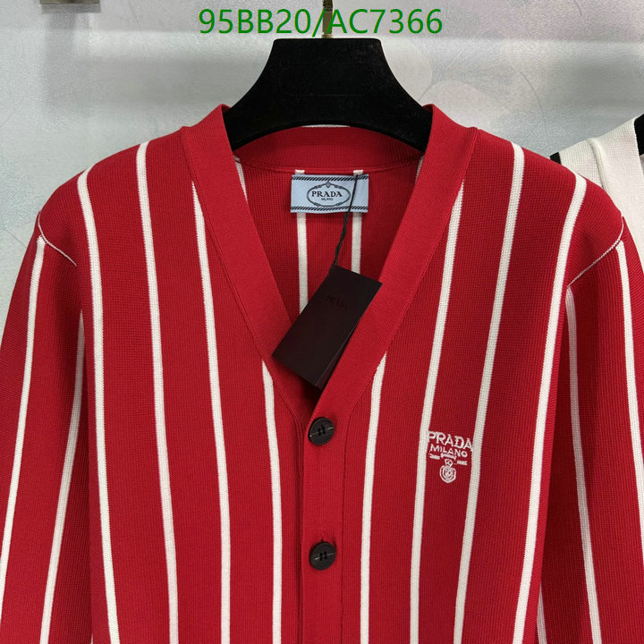 Prada-Clothing Code: AC7366 $: 95USD