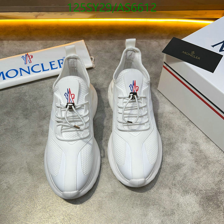 Moncler-Men shoes Code: AS6612 $: 125USD