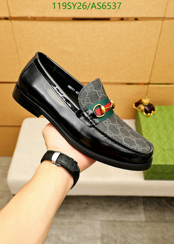 Gucci-Men shoes Code: AS6537 $:119USD