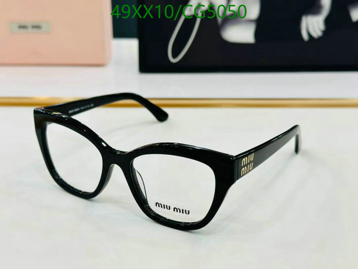 MiuMiu-Glasses Code: CG5050 $: 49USD