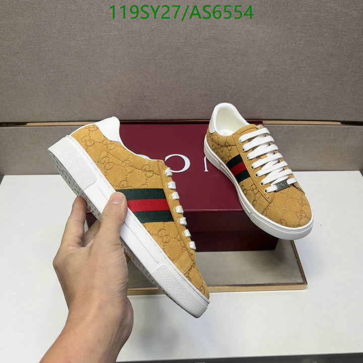 Gucci-Men shoes Code: AS6554 $:119USD