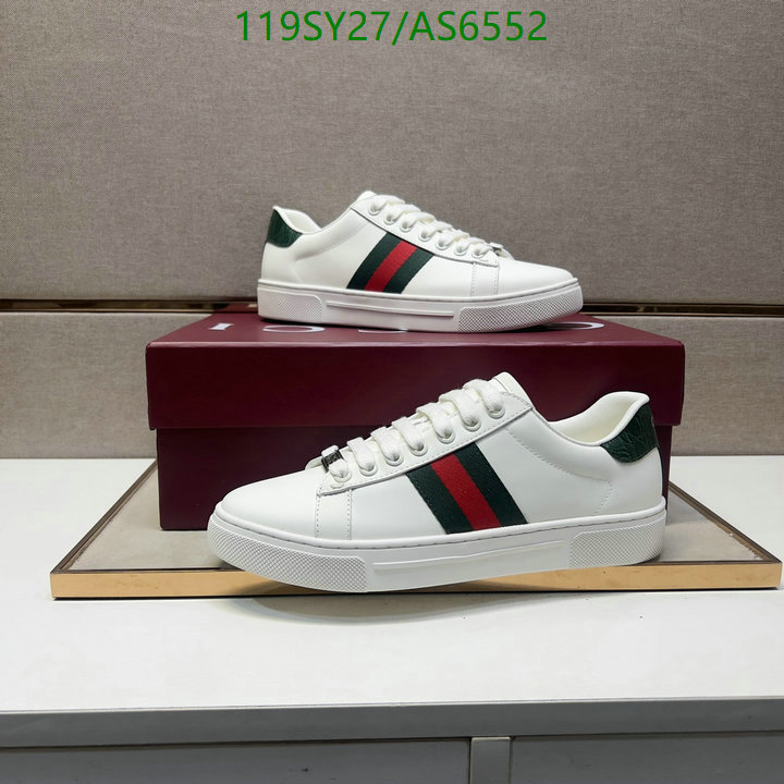 Gucci-Men shoes Code: AS6552 $:119USD