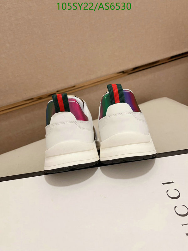 Gucci-Men shoes Code: AS6530 $:105USD