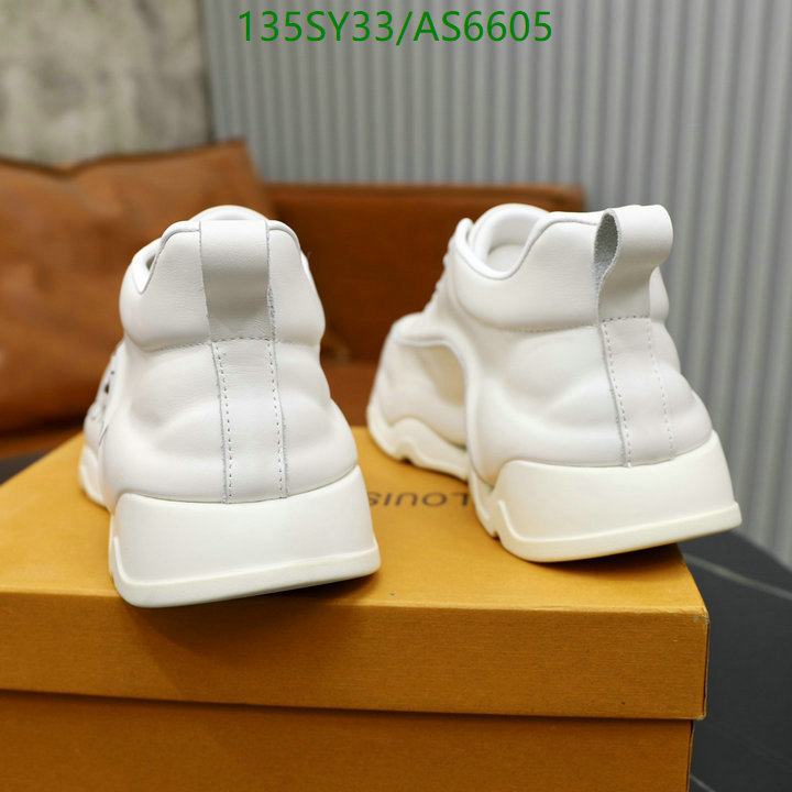 LV-Men shoes Code: AS6605 $: 135USD