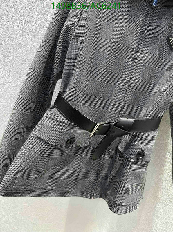 Prada-Clothing Code: AC6241 $: 149USD