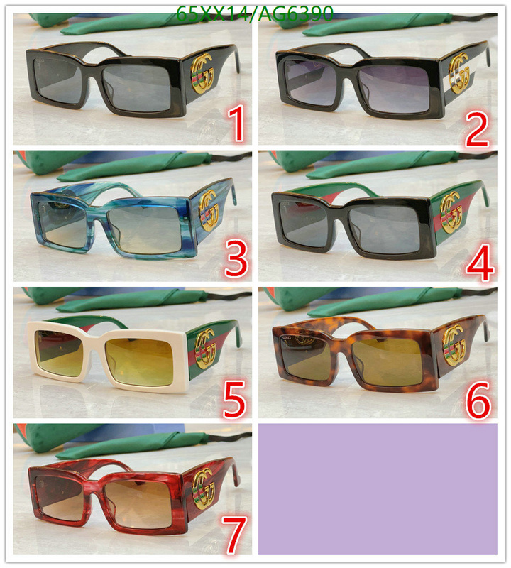 Gucci-Glasses Code: AG6390 $: 65USD