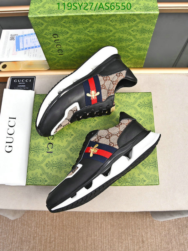 Gucci-Men shoes Code: AS6550 $:119USD