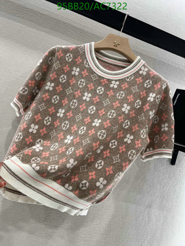 LV-Clothing Code: AC7322 $: 95USD