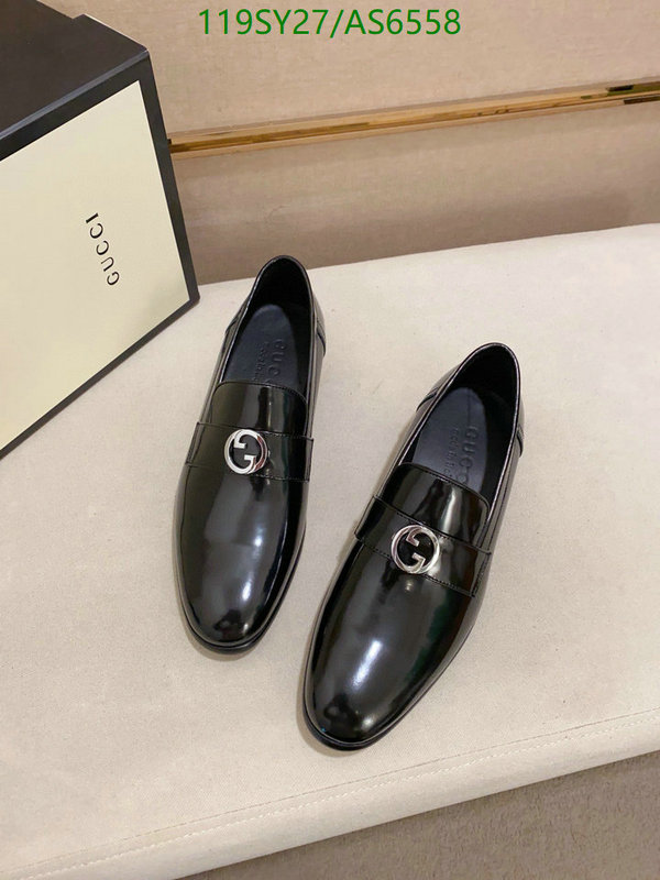 Gucci-Men shoes Code: AS6558 $:119USD