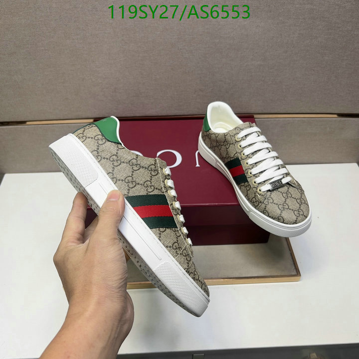 Gucci-Men shoes Code: AS6553 $:119USD