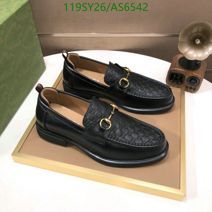 Gucci-Men shoes Code: AS6542 $:119USD