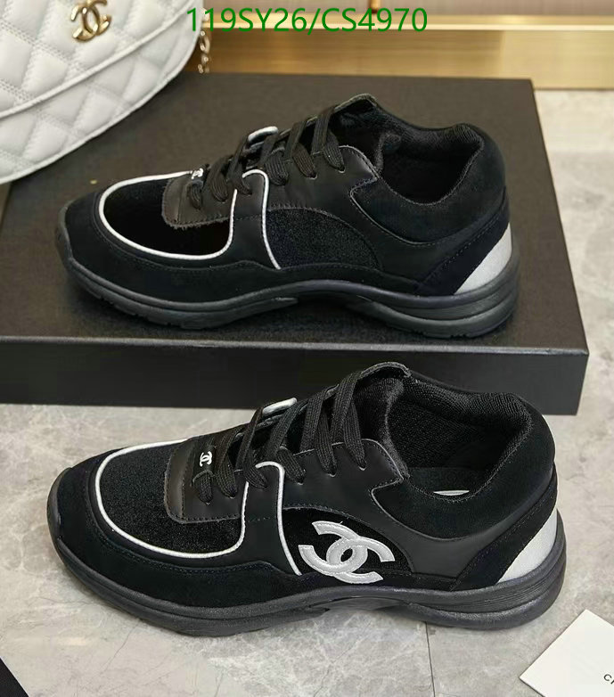 Chanel-Men shoes Code: CS4970 $: 119USD