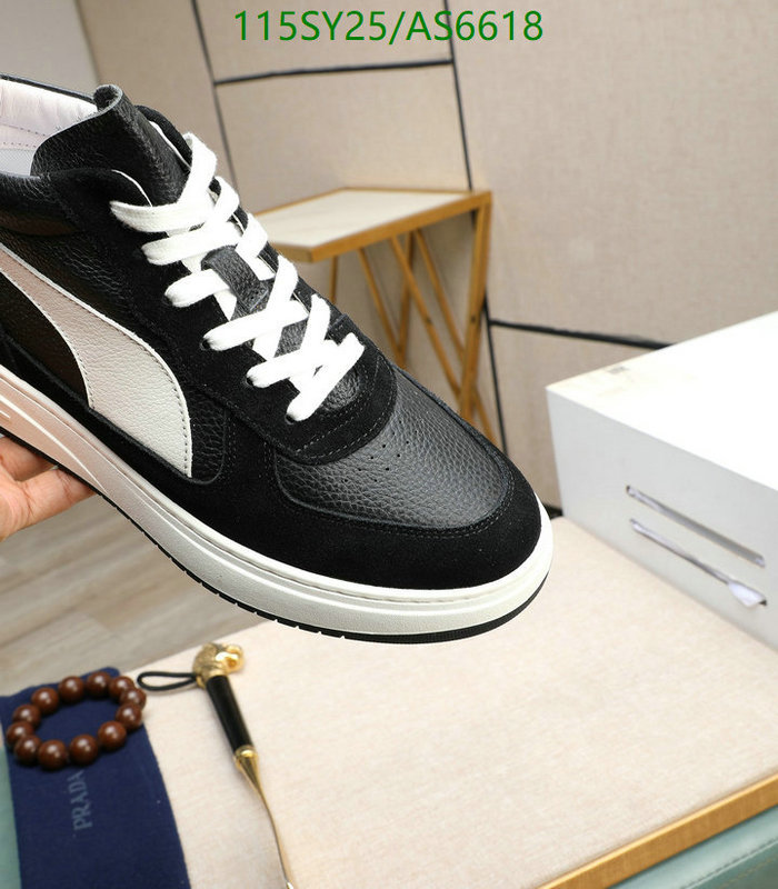 Prada-Men shoes Code: AS6618 $: 115USD