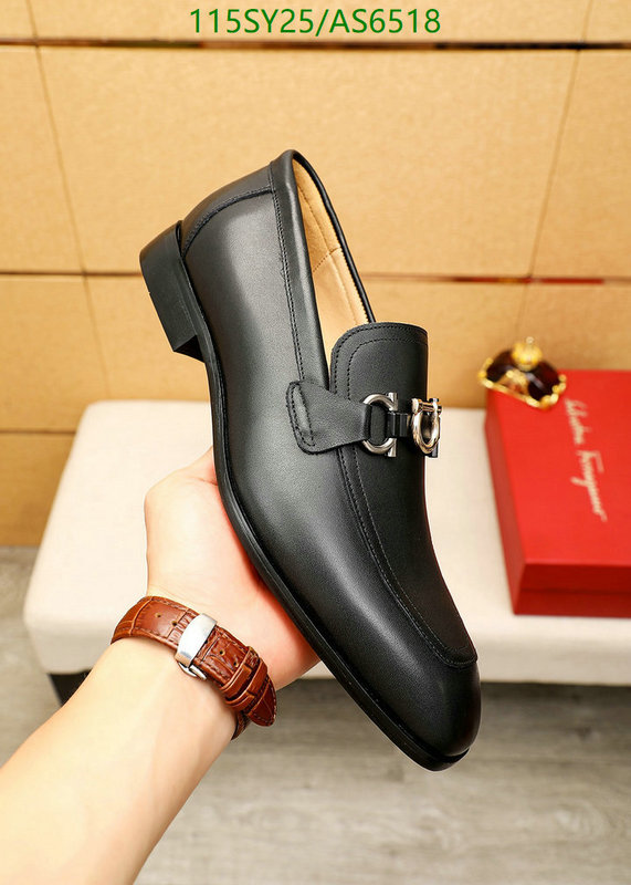 Ferragamo-Men shoes Code: AS6518 $:115USD