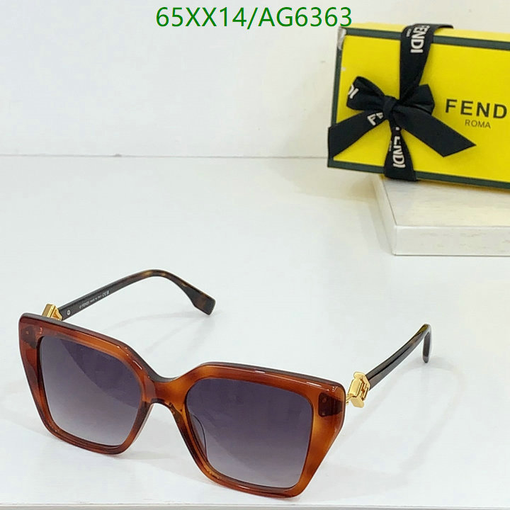 Fendi-Glasses Code: AG6363 $: 65USD