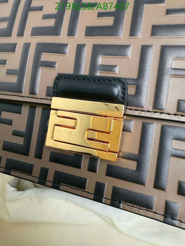 Fendi-Bag-Mirror Quality Code: AB7407 $: 219USD