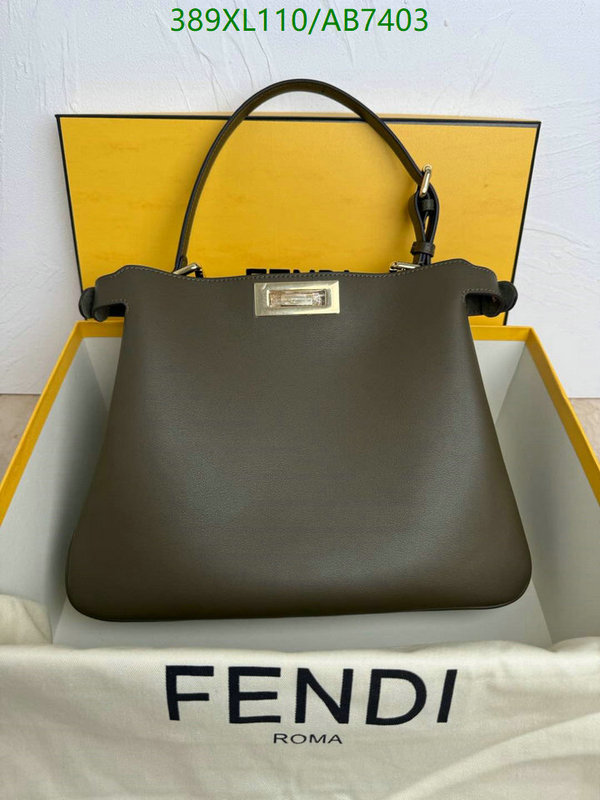 Fendi-Bag-Mirror Quality Code: AB7403 $: 389USD