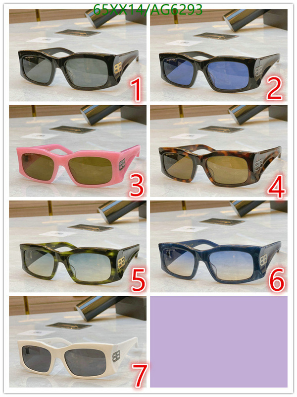 Balenciaga-Glasses Code: AG6293 $: 65USD