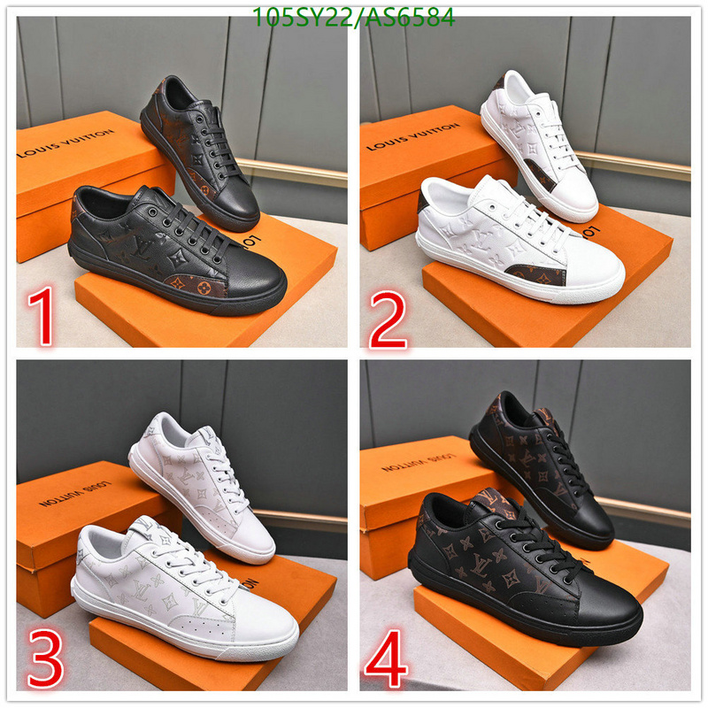 LV-Men shoes Code: AS6584 $: 105USD