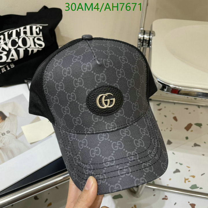 Gucci-Cap(Hat) Code: AH7671 $: 30USD