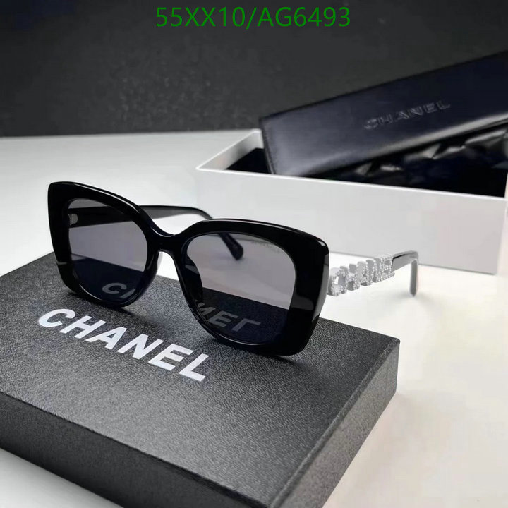 Chanel-Glasses Code: AG6493 $: 55USD