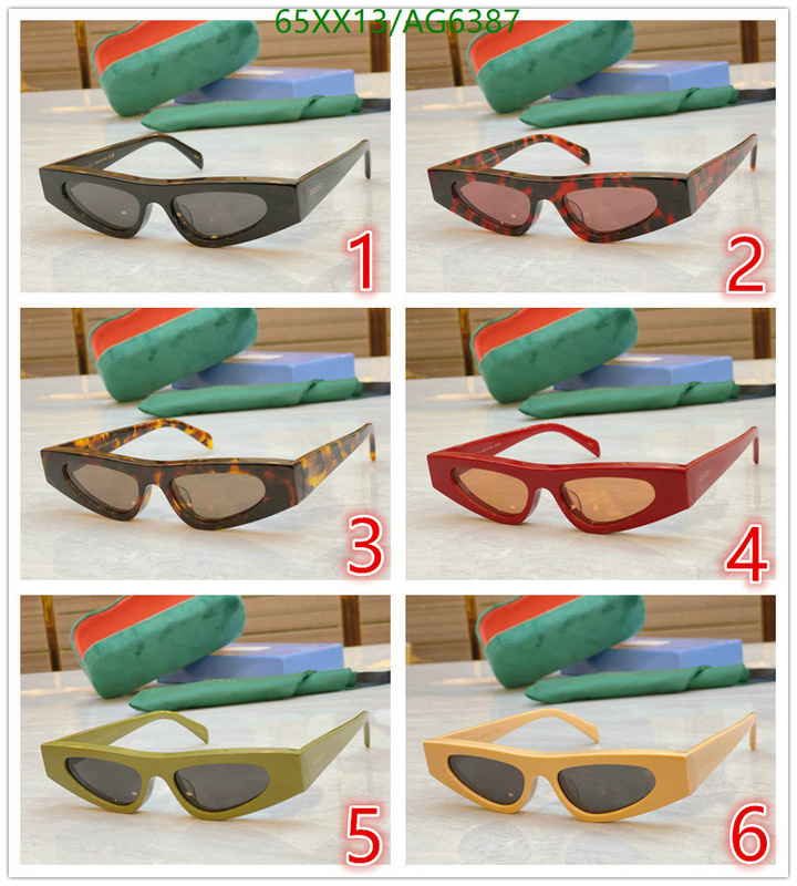 Gucci-Glasses Code: AG6387 $: 65USD