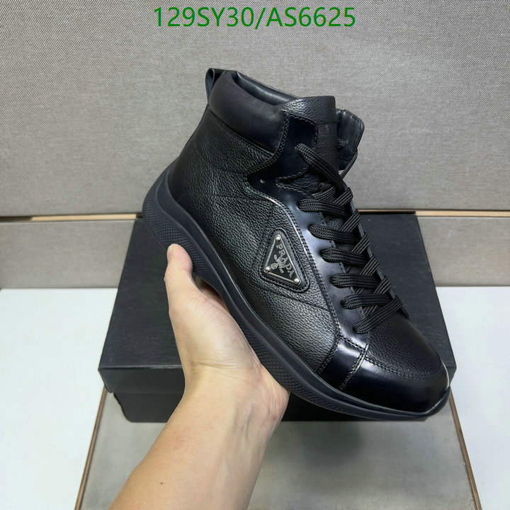 Prada-Men shoes Code: AS6625 $: 129USD