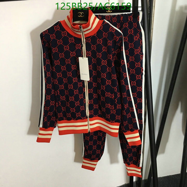 Gucci-Clothing Code: AC6159 $: 125USD