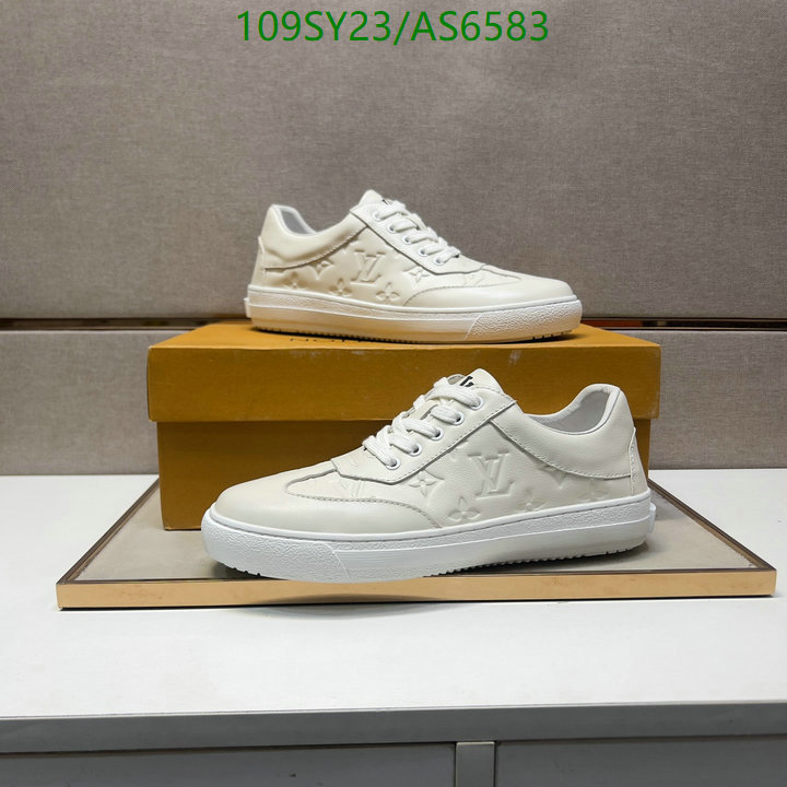 LV-Men shoes Code: AS6583 $: 109USD