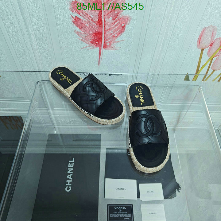 Chanel-Women Shoes Code: AS545 $: 85USD