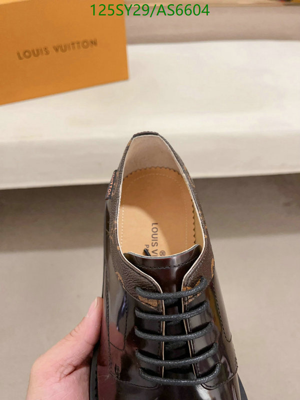 LV-Men shoes Code: AS6604 $: 125USD