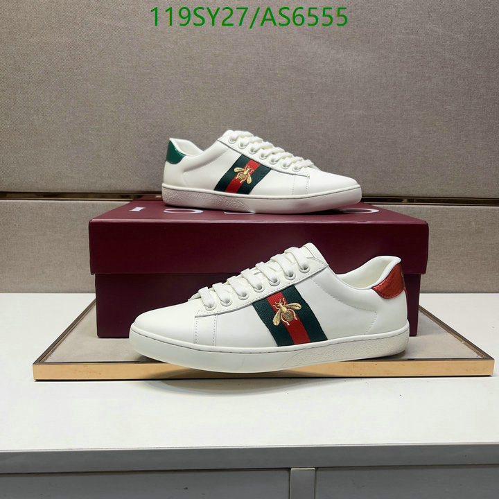 Gucci-Men shoes Code: AS6555 $:119USD