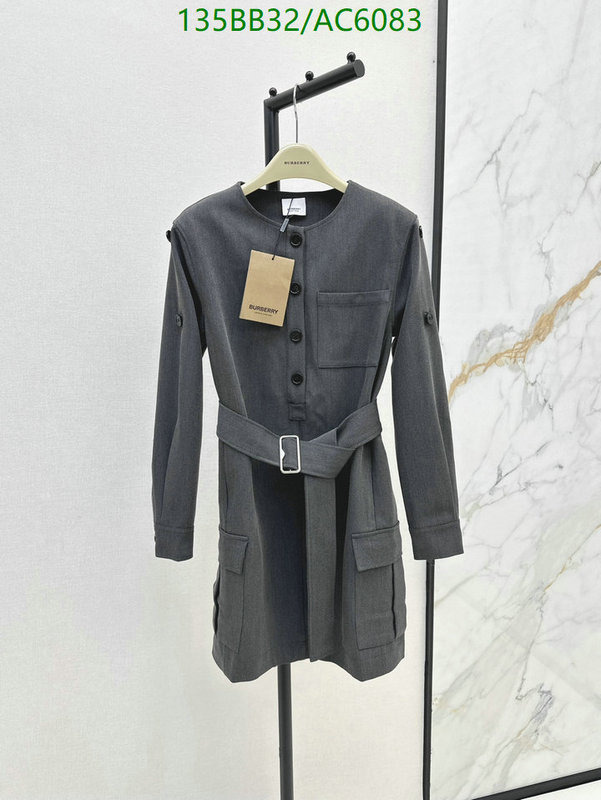 Burberry-Clothing Code: AC6083 $: 135USD