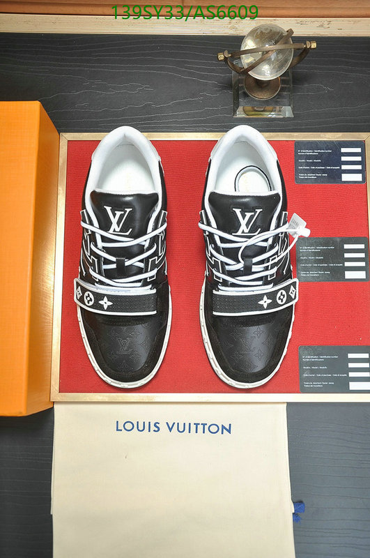 LV-Men shoes Code: AS6609 $: 139USD