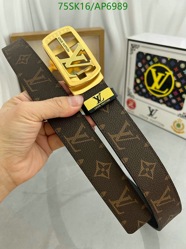 LV-Belts Code: AP6989 $: 75USD