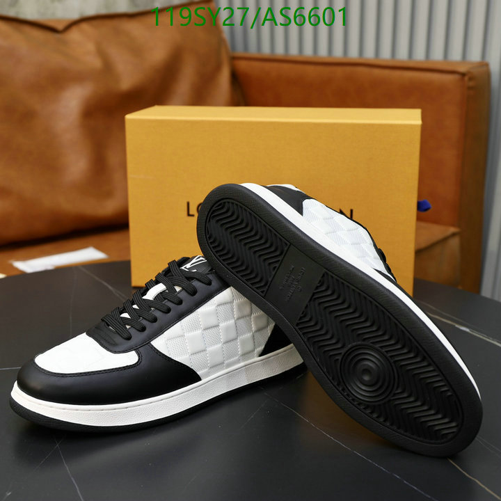 LV-Men shoes Code: AS6601 $: 119USD