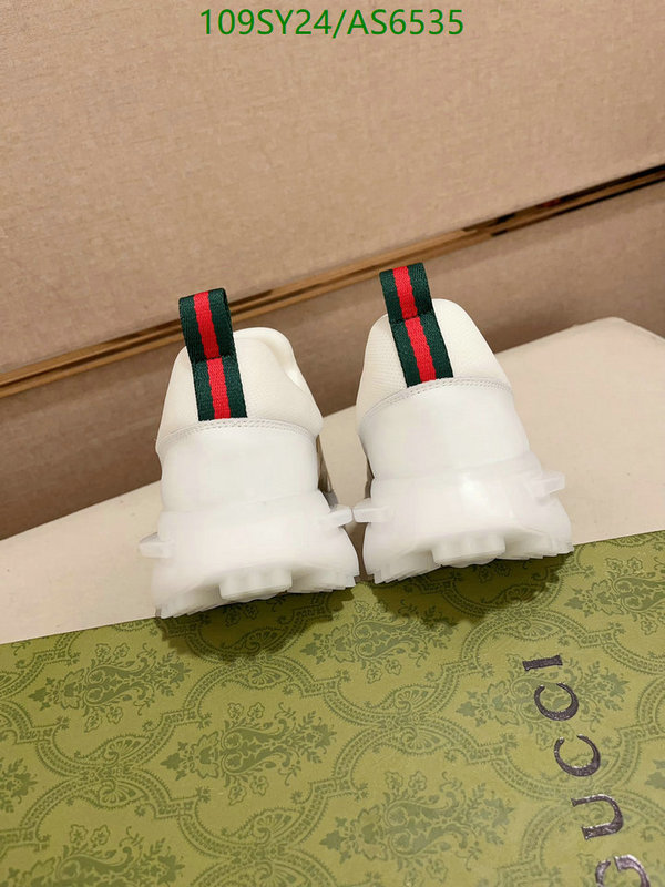 Gucci-Men shoes Code: AS6535 $:109USD