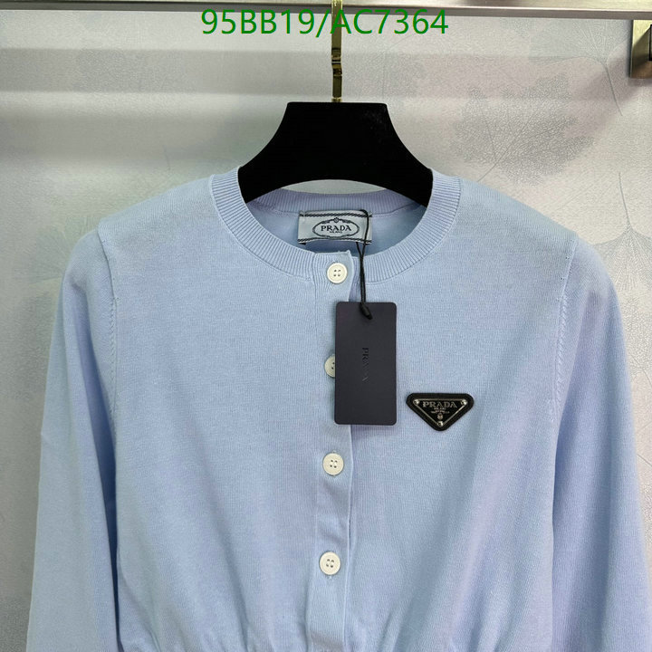 Prada-Clothing Code: AC7364 $: 95USD