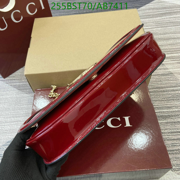 Gucci-Bag-Mirror Quality Code: AB7411 $: 255USD