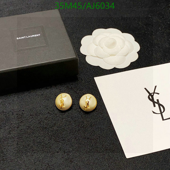 YSL-Jewelry Code: AJ6034 $: 35USD