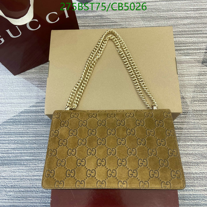 Gucci-Bag-Mirror Quality Code: CB5026 $: 275USD