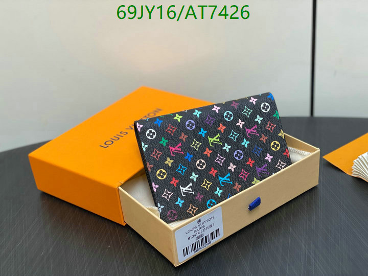 LV-Wallet Mirror Quality Code: AT7426 $: 69USD