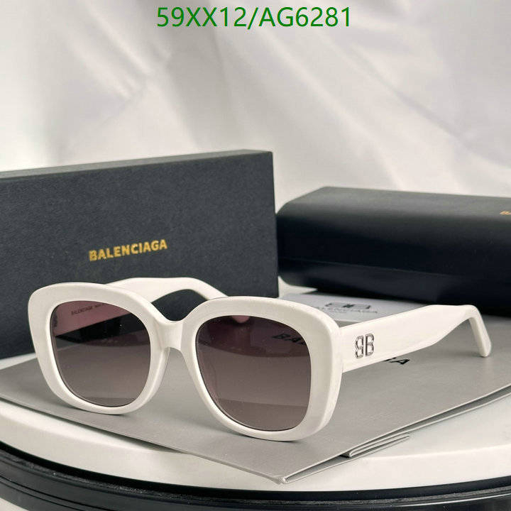 Balenciaga-Glasses Code: AG6281 $: 59USD