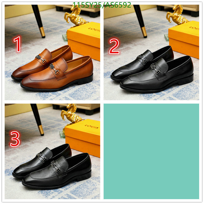 LV-Men shoes Code: AS6592 $: 115USD