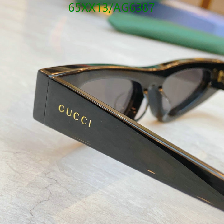 Gucci-Glasses Code: AG6387 $: 65USD