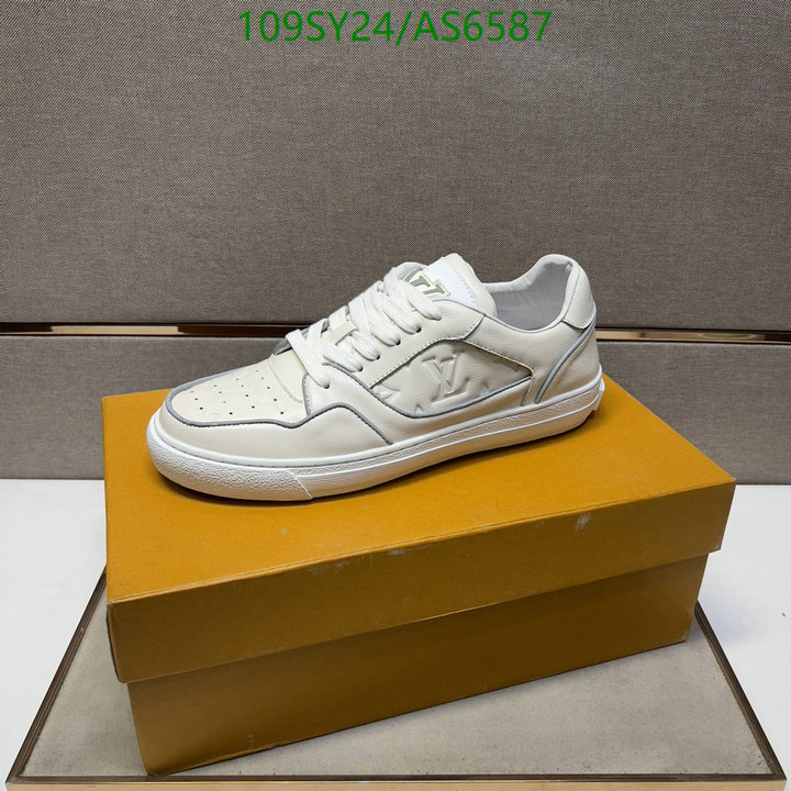 LV-Men shoes Code: AS6587 $: 109USD