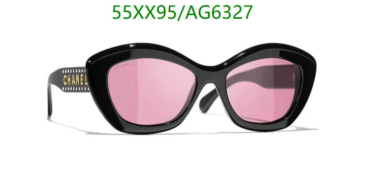 Chanel-Glasses Code: AG6327 $: 55USD