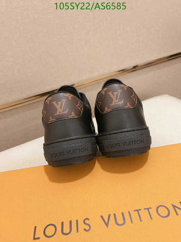 LV-Men shoes Code: AS6585 $: 105USD